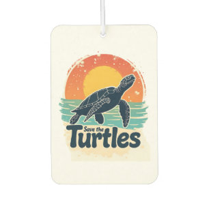 Ambientador Salvar Las Tortugas Derechos Animales Tortuga Mari
