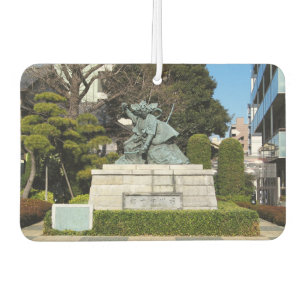 Ambientador Samurai Kamakura Gongoro Kagemasa Kabuki Estatua