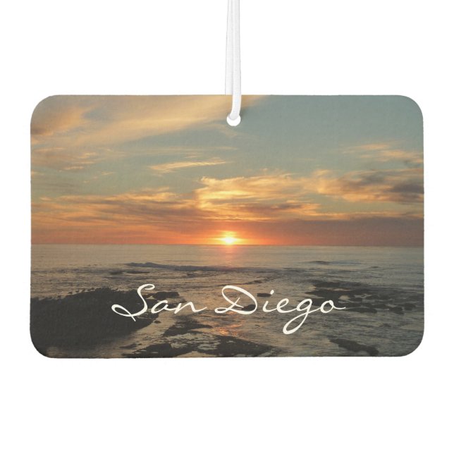 Ambientador San Diego Sunset II (Anverso)