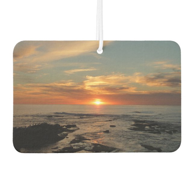Ambientador San Diego Sunset II (Anverso)