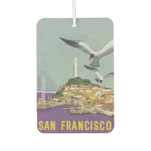 Ambientador San Francisco USA Vintage travel air newner