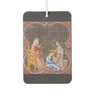 Ambientador San Luis IX de Francia Patrono de Reyes Arte