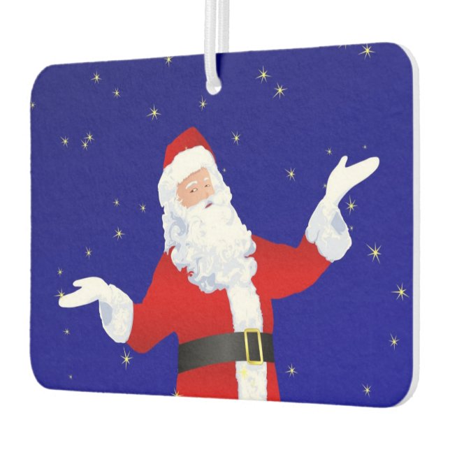Ambientador Santa Claus (Izquierda)