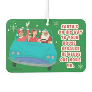 Ambientador Santa está de camino a tu casa - Navidades diverti