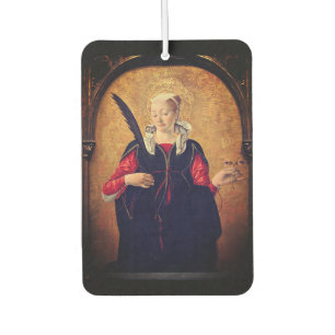 Ambientador Santa Lucía por Francesco del Cossa
