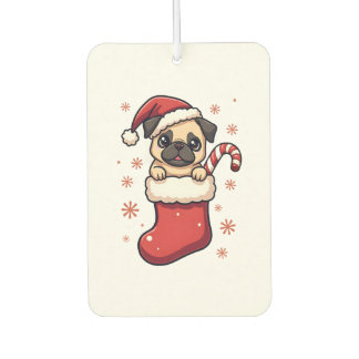 Ambientador Santa Pug Delight