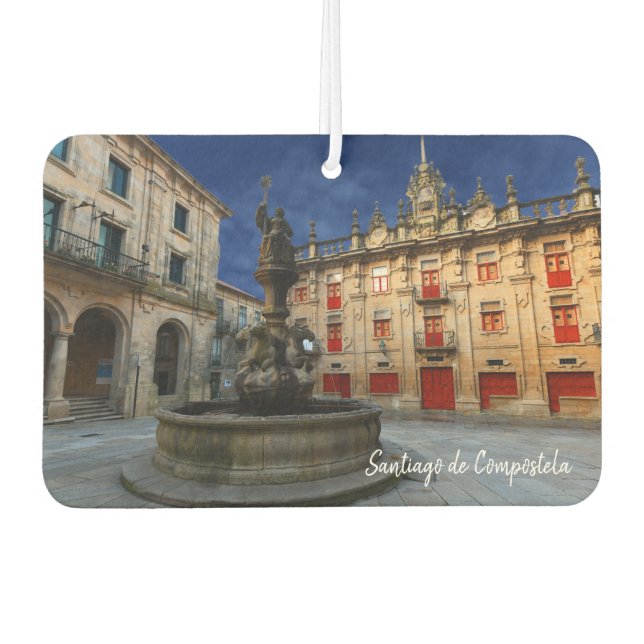 Ambientador Santiago de Compostela - La España Real (Anverso)