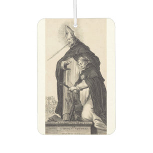 Ambientador Santo Alberto del Grande y santo Thomas Aquinas