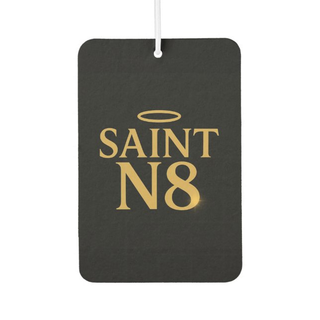 Ambientador Santo N8 (Anverso)