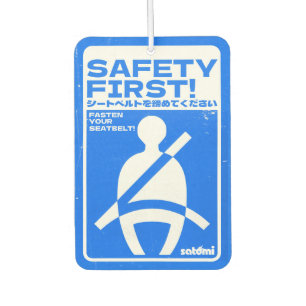 Ambientador Satomi motor Seguridad Primer Aire Freshener