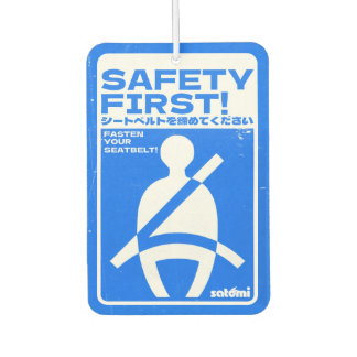Ambientador Satomi motor Seguridad Primer Aire Freshener