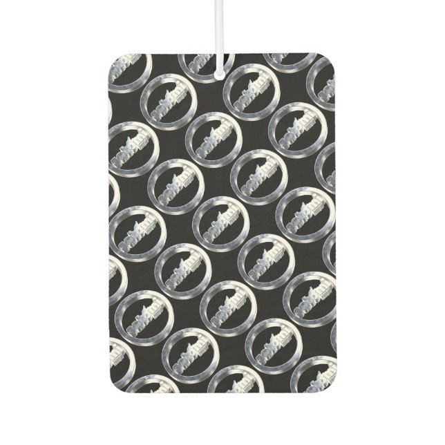 Ambientador satomi motorsport chrome  (Anverso)