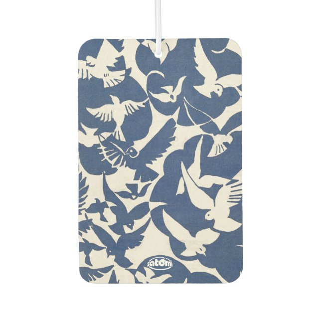 Ambientador satomi motorsport x pigeons (Anverso)