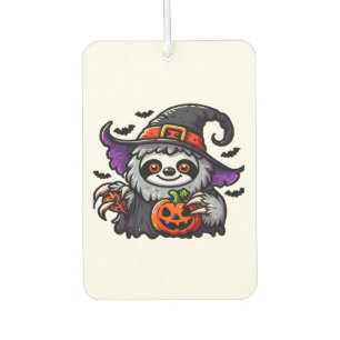Ambientador Scary Halloween Sloth Witch Gorra disstume espeluz