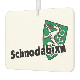 Ambientador Schnodabixn Steiermark Österreich Wappen Humor