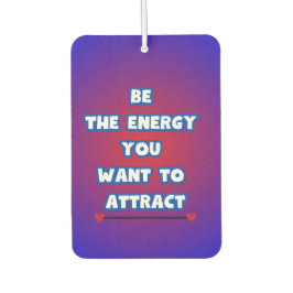 Ambientador Sé La Energía...