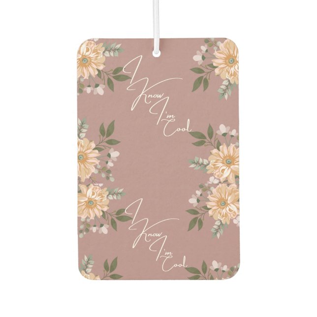 Ambientador Sé que soy Guay (Anverso)