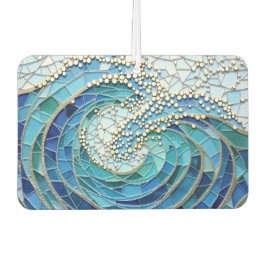 Ambientador Sea of Waves Mosaic Art
