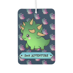 Ambientador Seek Adventure Green Little Dinosaur Fun
