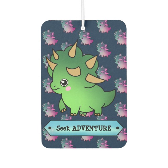 Ambientador Seek Adventure Green Little Dinosaur Fun (Anverso)