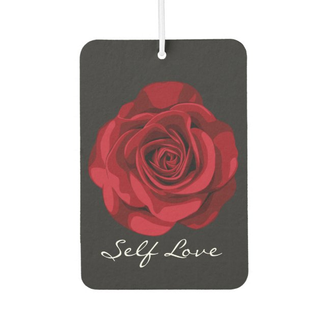 Ambientador Self Love Car Freshener (Anverso)