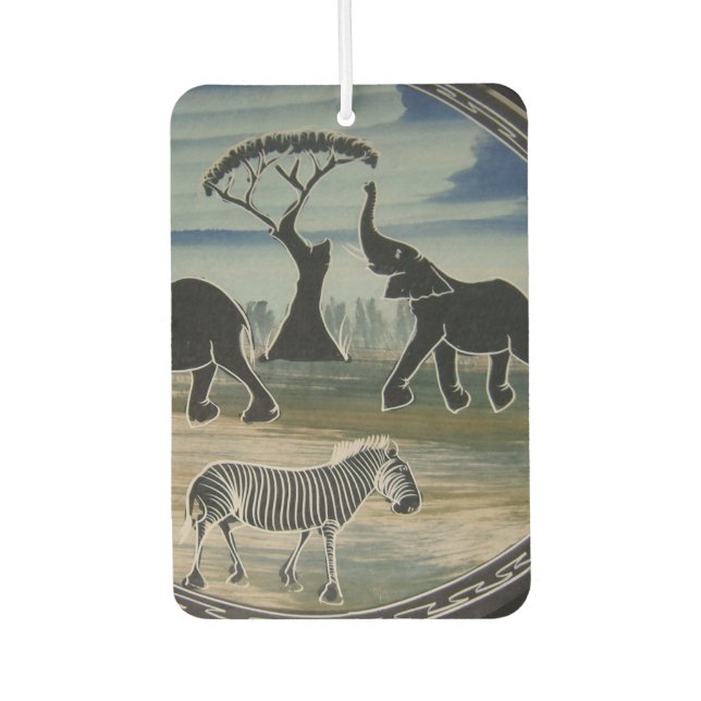 Ambientador Selva africana fresca (Anverso)