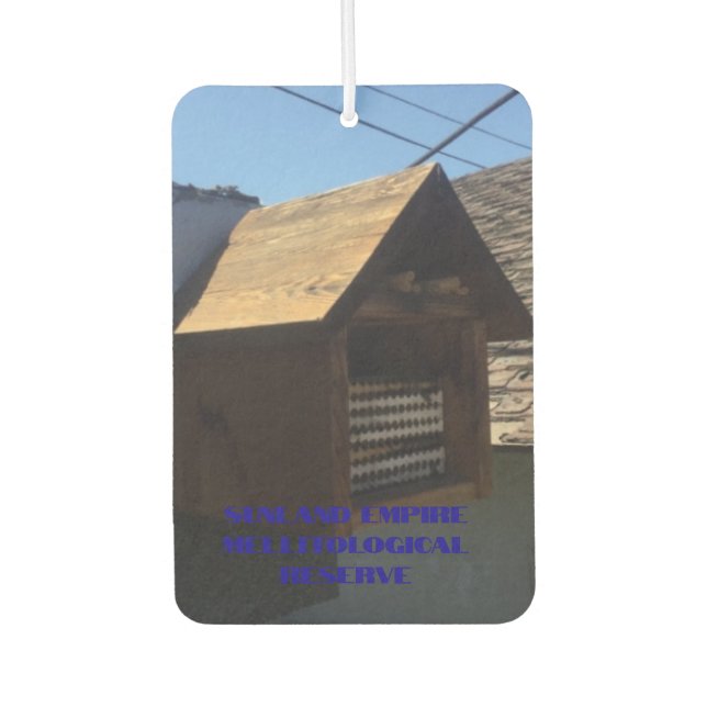 Ambientador SEMR Air Freshener (Anverso)