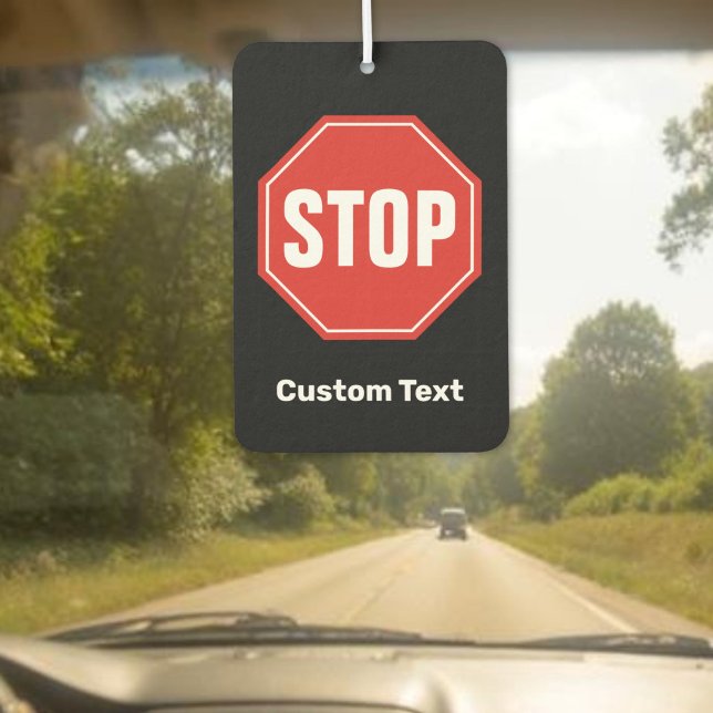 Ambientador señal de STOP (Subido por el creador)