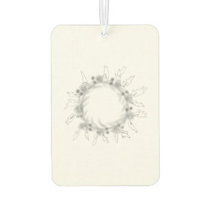 Ambientador Sencillo logo de personalizado minimalista elegant