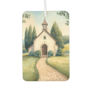 Ambientador Sendero de la Capilla Cottagecore Paisaje Pastel