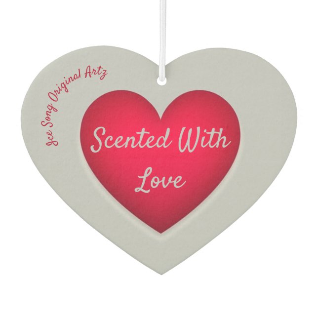 Ambientador Sentido Con Amor Aire Aire Freshener (Anverso)