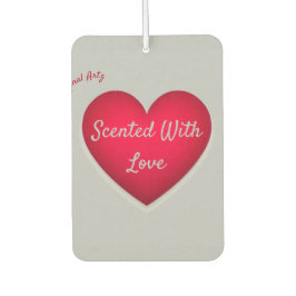 Ambientador Sentido Con Amor Aire Aire Freshener