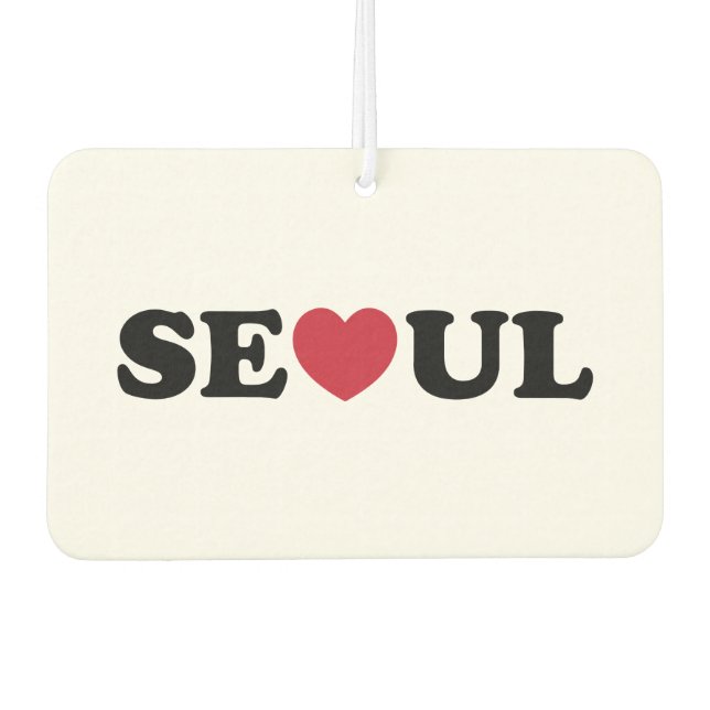 Ambientador Seoul Love Heart (Anverso)