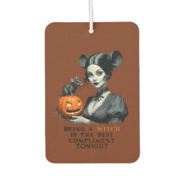 Ambientador Ser bruja es el mejor cumplido esta noche.