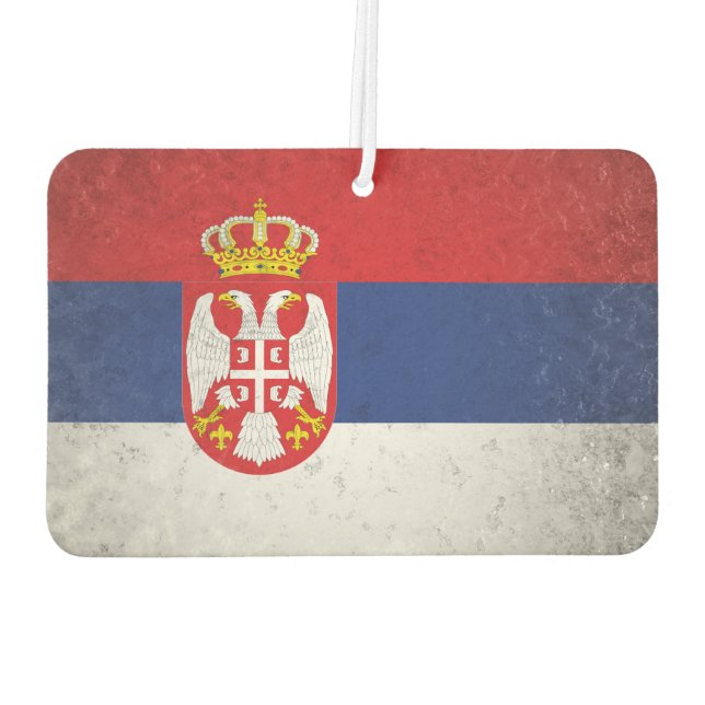 Ambientador Serbia (Reverso)