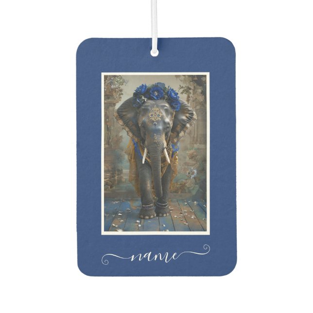 Ambientador Serenidad del colmillo floral (Anverso)