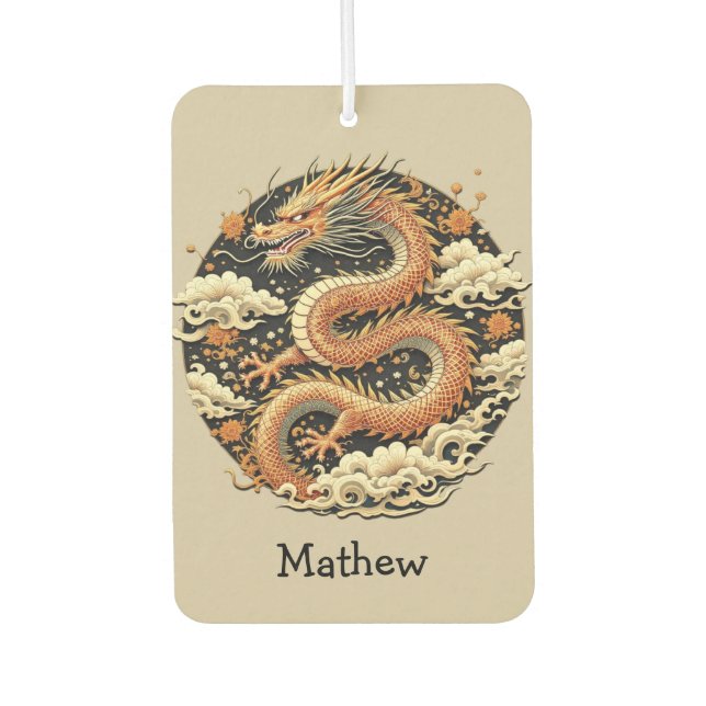 Ambientador Serpiente dorado (Anverso)