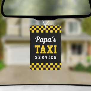 Ambientador Servicio de taxi de papá Regalo del abuelo de la