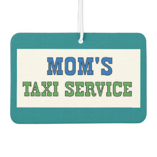 Ambientador Servicio del taxi de las mamáes