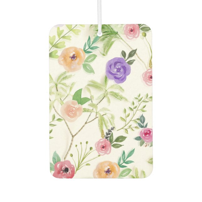 Ambientador Shabby Chic Floral (Anverso)