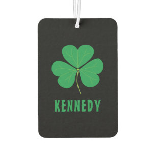 Ambientador Shamrock Green Clover Irlanda Celtic Irish Name