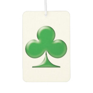 Ambientador Shamrock verde irlandés del Día de San Patricio