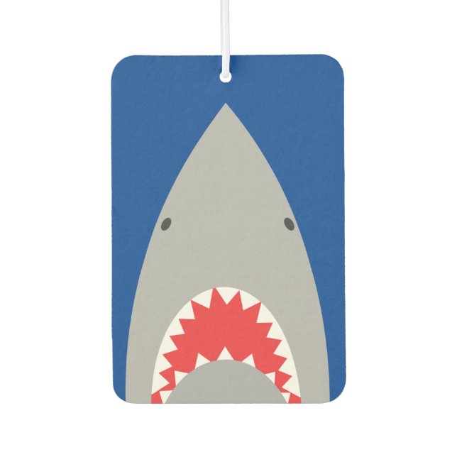Ambientador Shark Air Freshener (Anverso)