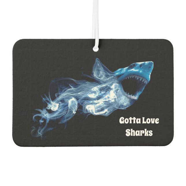 Ambientador Shark Air Freshener (Anverso)