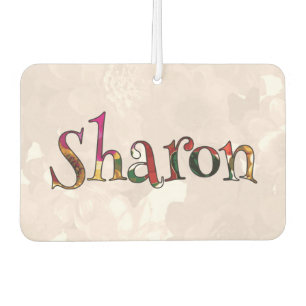 Ambientador Sharon Colorful Fun Air Freshener: Moneda de pepin