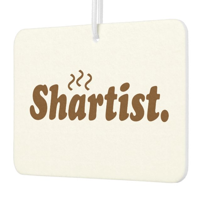 Ambientador Shartista. (Izquierda)