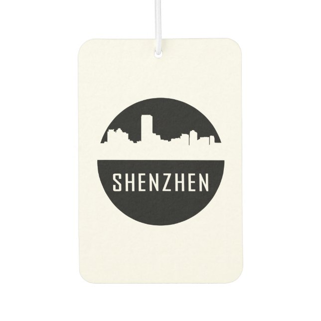 Ambientador Shenzhen (Anverso)
