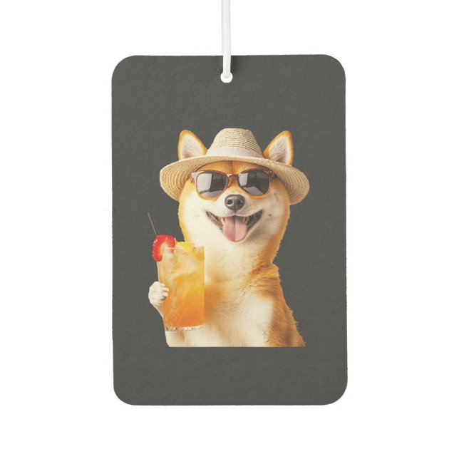 Ambientador Shiba Inu     (Anverso)