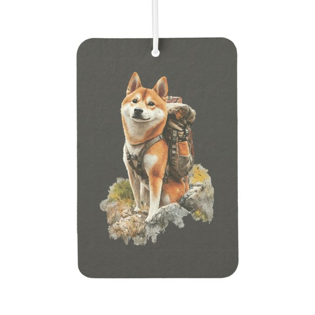 Ambientador Shiba Pitbull Inu (Anverso)