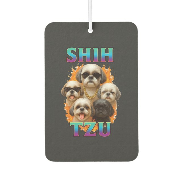 Ambientador Shih Tzu  (Anverso)